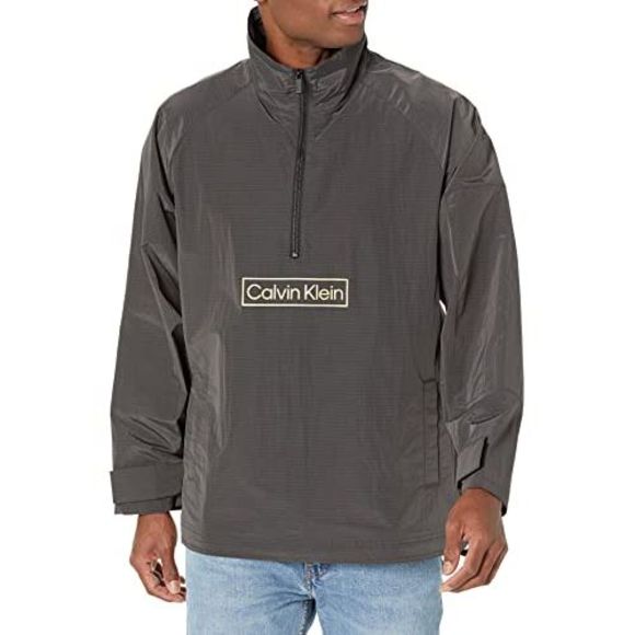 calvin klein black beauty jacket